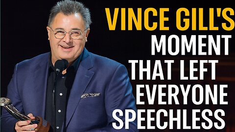 Vince Gill: The Legendary Moment That Redefined His Entire Legacy