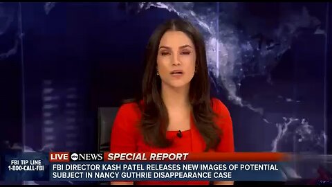 Released Images Of An "Armed Individual" In Connection With The Disappearance Of Nancy Guthrie