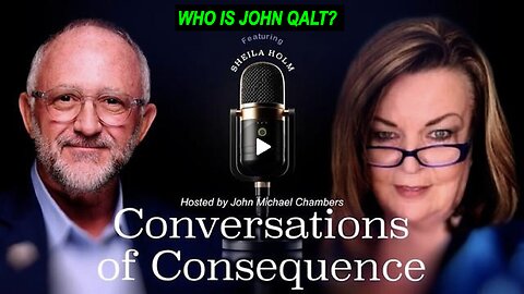 JMC W/ SHEILA HOLM-From FBI Target to God's Currency. WHO IS JOHN QALT?