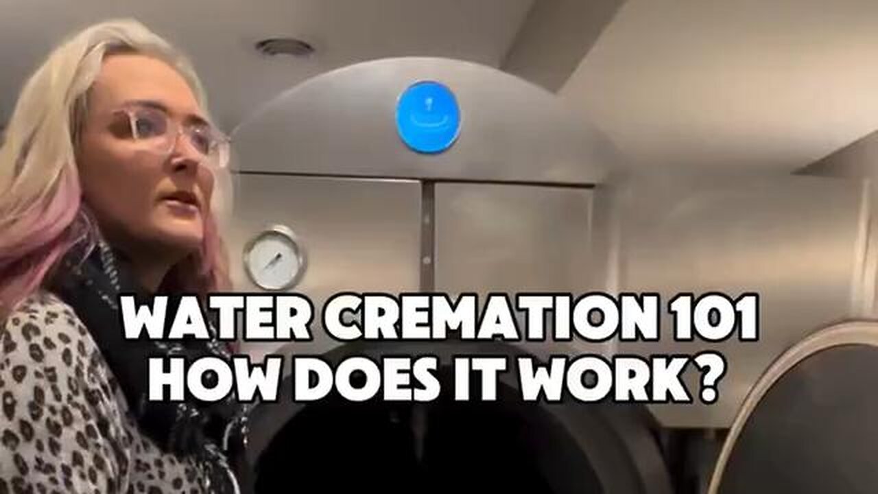 Now they have "Water Cremation"...guess where the water goes when they get done with the body