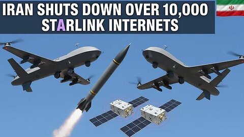 How Iran Shut Down Over 10000 Starlink NET : A Massive Operation Revealed || IRAN Changed Everything