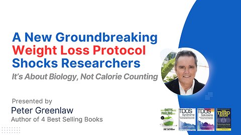 A New Groundbreaking Weight Loss Protocol Shocks Researchers | R2M Protocol | Peter Greenlaw