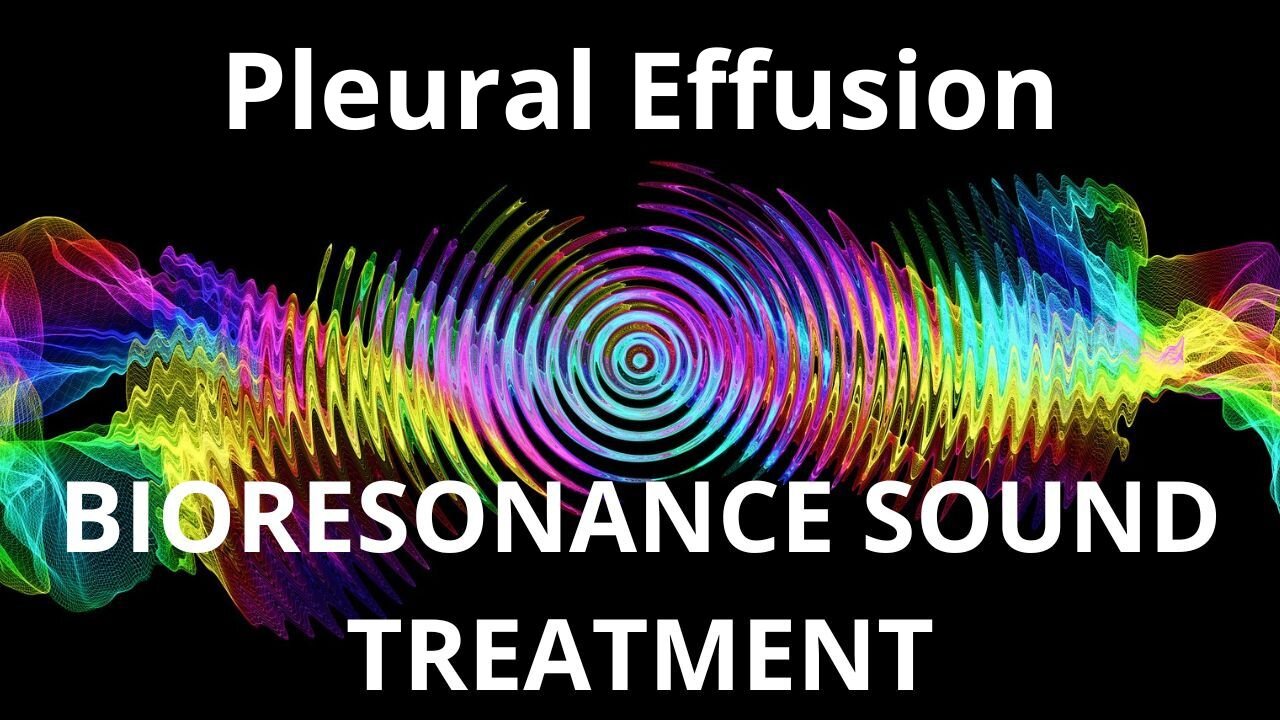 Pleural Effusion_Sound therapy session