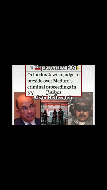 How Israel is behind every single aspect of the Venezuela 🇻🇪🇺🇸🇮🇱 takeover 👍🥸