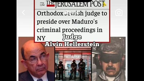 How Israel is behind every single aspect of the Venezuela 🇻🇪🇺🇸🇮🇱 takeover 👍🥸