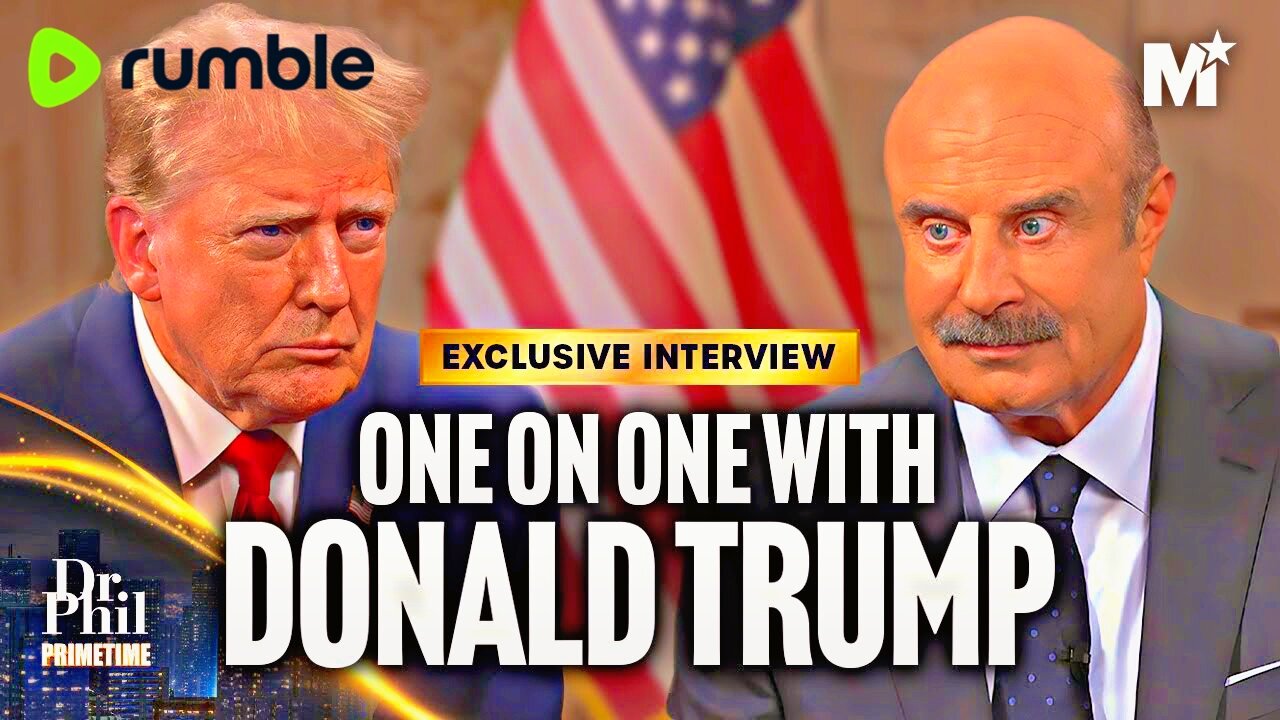 Trump's Shocking Confessions: Dr. Phil One-on-One Reveals All!