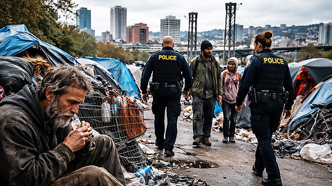 Portland Mayor Shelter "Crackdown": 120 Days, Then You’re OUT!