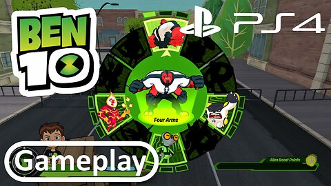 Ben 10 Gameplay