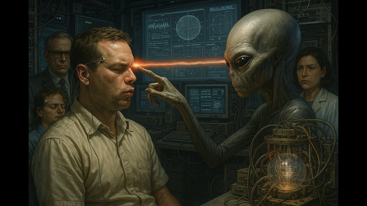 Military Abduction and Psychic Warfare James Bartley Interview with Stone Hobbit