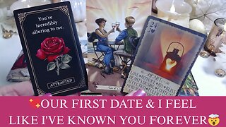 💖OUR FIRST DATE & I FEEL LIKE I'VE KNOWN YOU FOREVER🤯NEW SOUL CONTRACT IS ABOUT TO BEGIN❤️‍🔥🪄