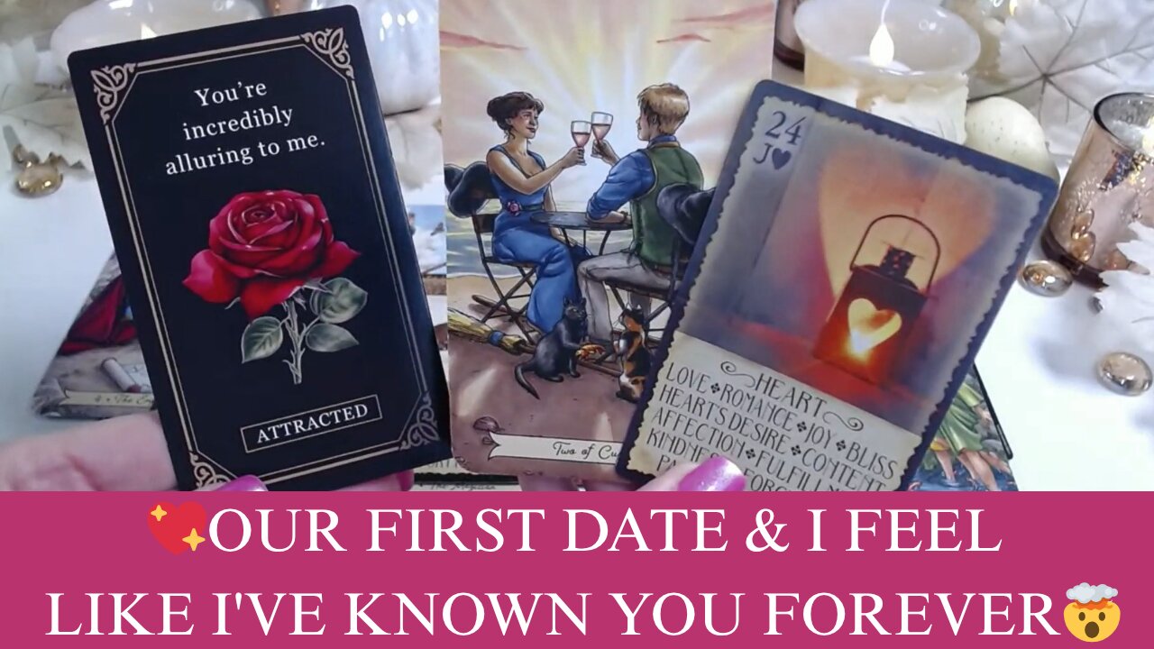 💖OUR FIRST DATE & I FEEL LIKE I'VE KNOWN YOU FOREVER🤯NEW SOUL CONTRACT IS ABOUT TO BEGIN❤️‍🔥🪄