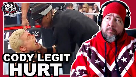 Travis Scott LEGITIMATELY Busted Cody Rhodes' Eardrum! Iyo Sky BEATS Rhea Ripley for Title!