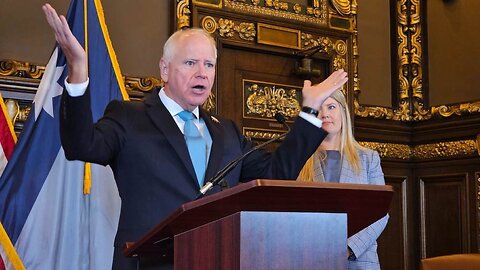 Wailing At Walz…Leftist Mob Amasses At Minnesota Governor's Mansion To Demand 'Legalization For All'