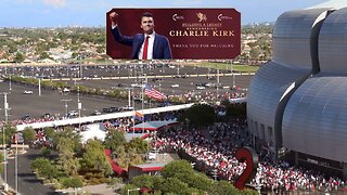 Charlie Kirk: Celebrating a Life Well-Lived, 9/21/2025
