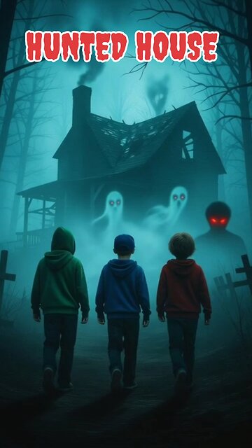 Hunted House and 3 Friends