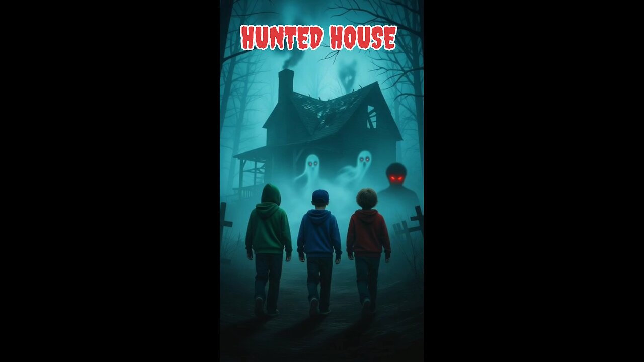 Hunted House and 3 Friends