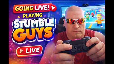 stumble guys for a bit