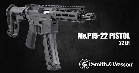 Smith & Wesson M&P15-22 Pistol 22 LR