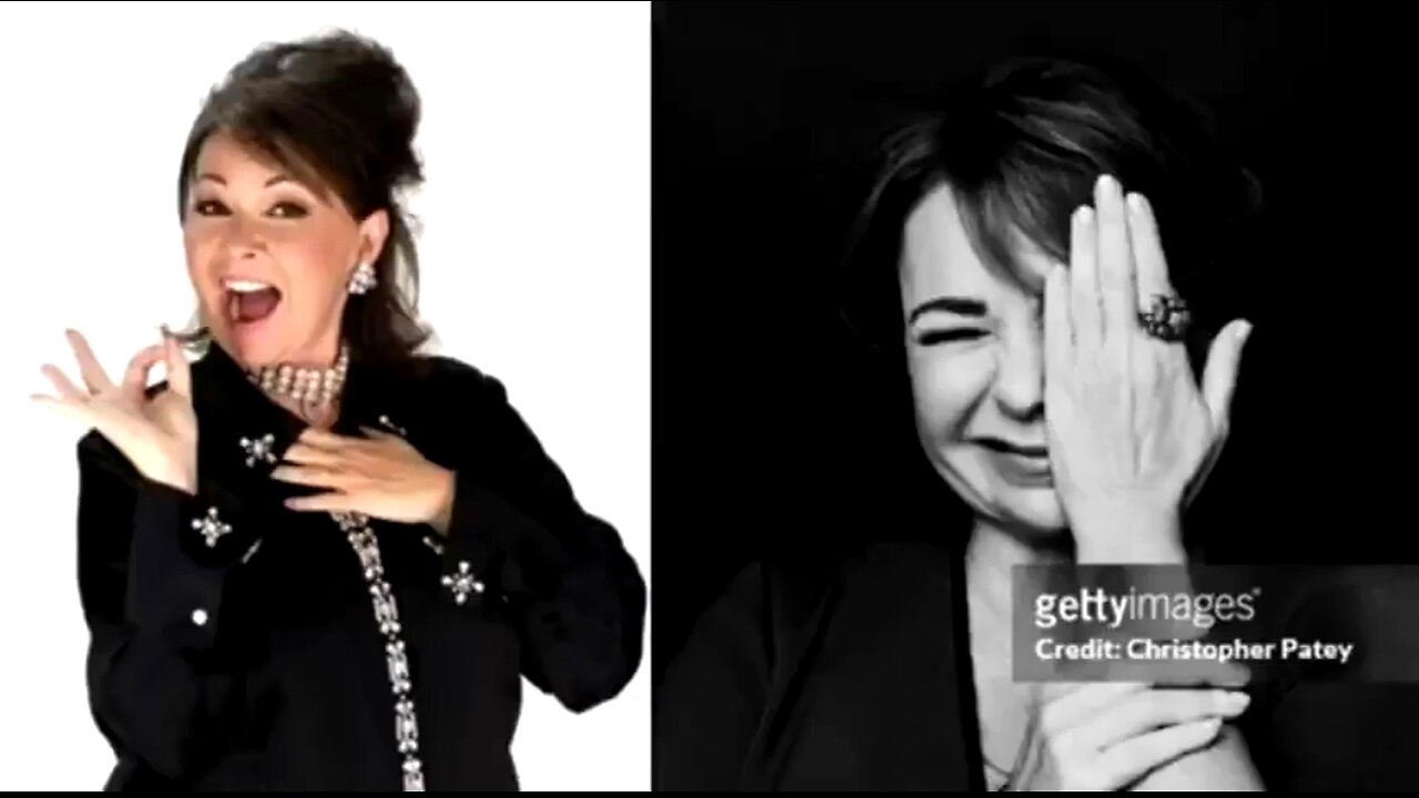 KABBALAH WITCH ROSEANNE ADMITS TO "SECRET POWER STRUCTURE" IN HOLLYWOOD BUT GATE KEEPS FOR THEM! 🧹