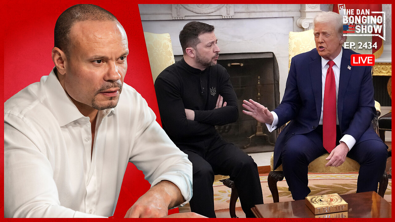 Dan Bongino Show 🔥 The Explosive White House Meeting That Changed Everything