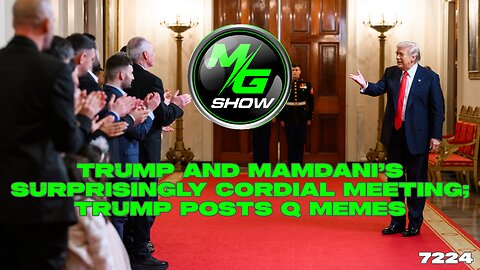 Trump and Mamdani's Surprisingly Cordial Meeting; Trump Posts Q Memes