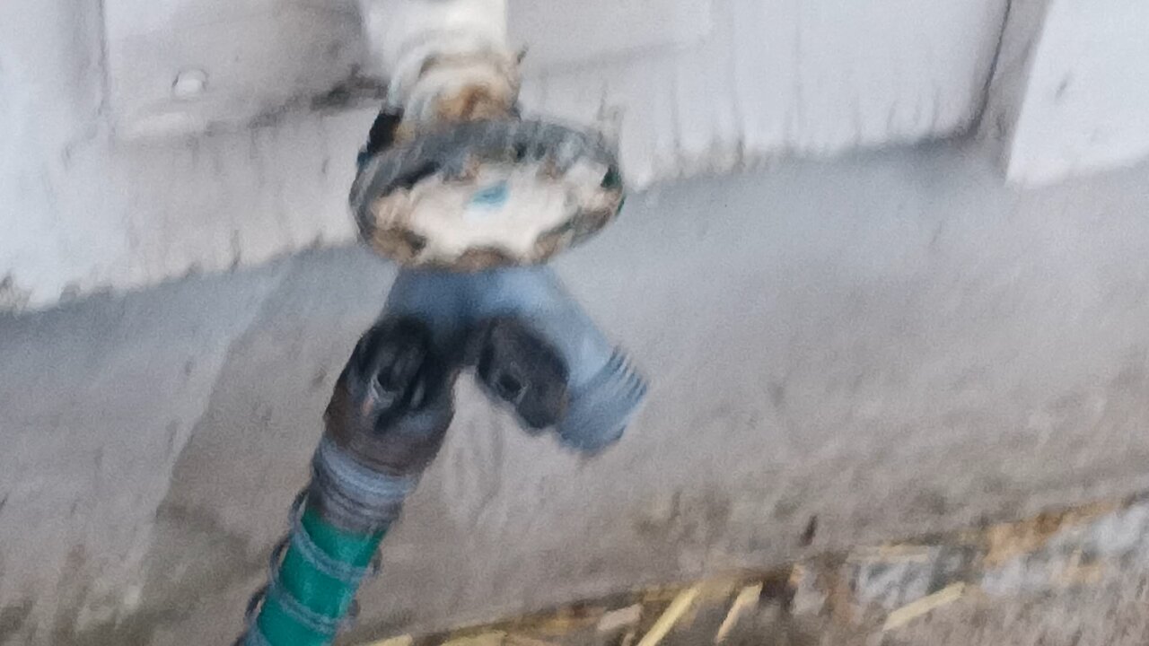 Water freezes in winter - Section 8 doesn't care