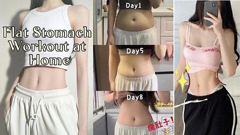 🔥 Belly Fat Burning Workout for Women at Home | 15-Min Home Fitness Challenge 💪