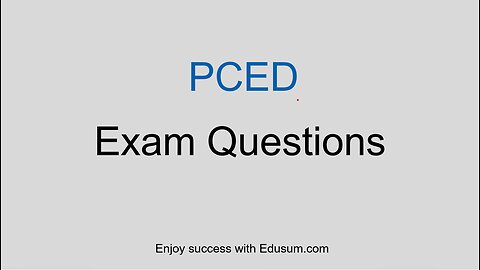 Python Institute PCED Exam Prep: Tips, Questions & Study Plan