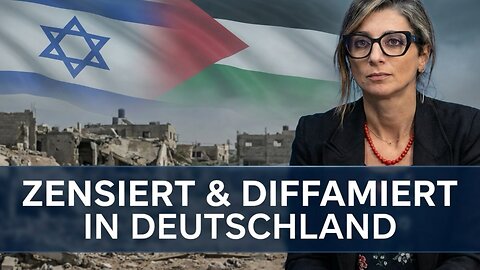 Zensiert & diffamiert in Deutschland: UN-Expertin Francesca Albanese
