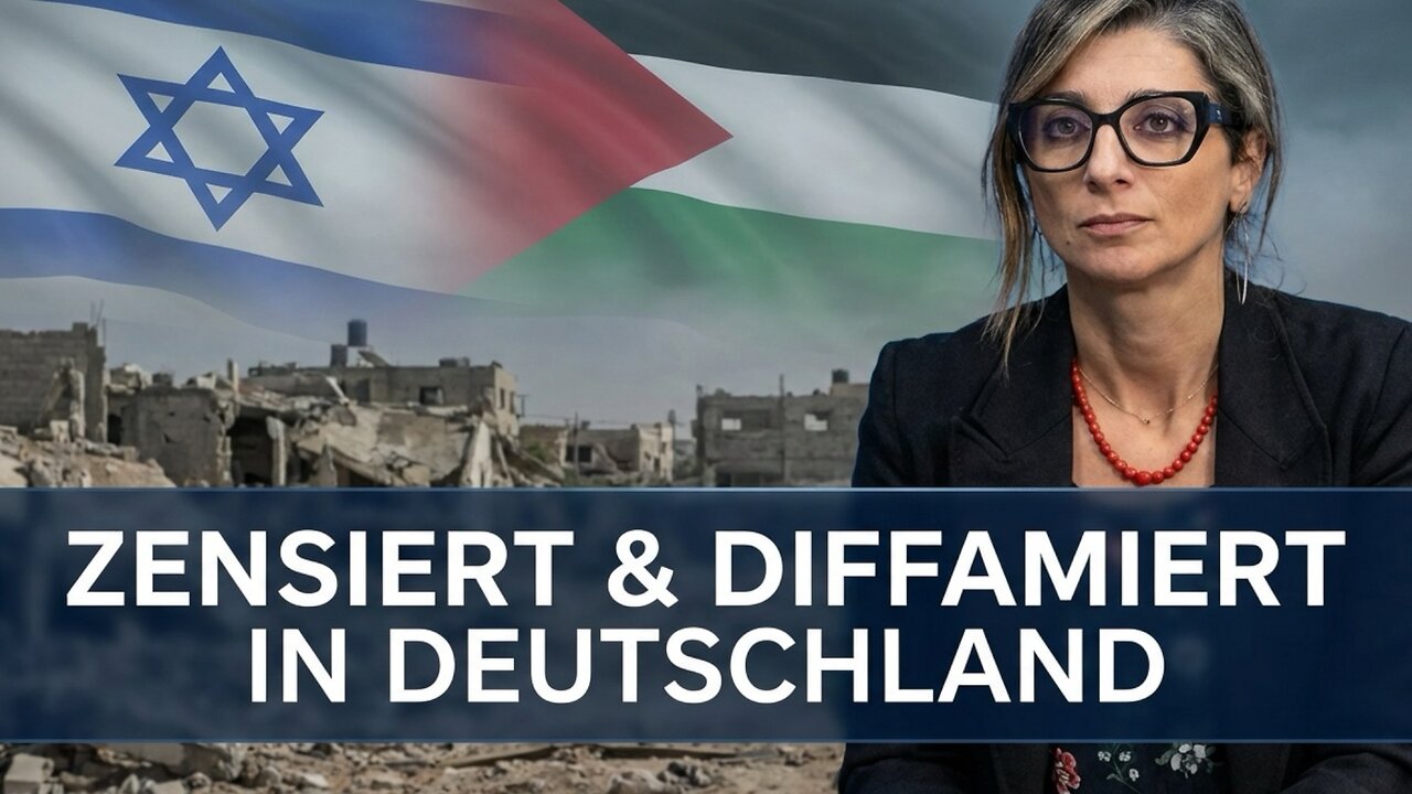 Zensiert & diffamiert in Deutschland: UN-Expertin Francesca Albanese