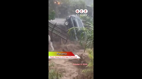 #Panama #flood #Chiriqui #weather #climate #destruction #anomaly #climatechange 🇵🇦