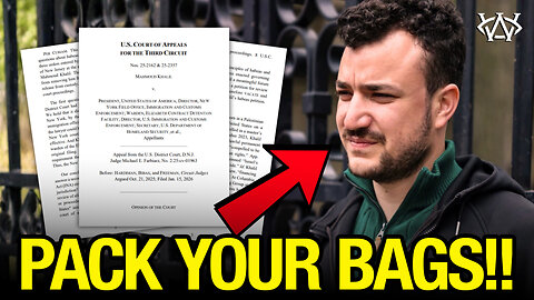 Trump DOJ WINS Major Deportation APPEAL!!