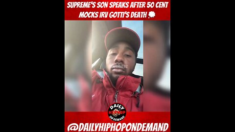 Supreme’s Son Speaks After 50 Cent Mocks Irv Gotti’s Death 💭