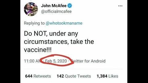 John McAfee told us who the largest DRUG & HUMAN TRAFFICERS are in Central America