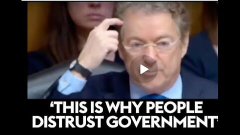 Audience Cheers After Rand Paul Delivers Scathing Diatribe Against Submission To Vaccine Mandates