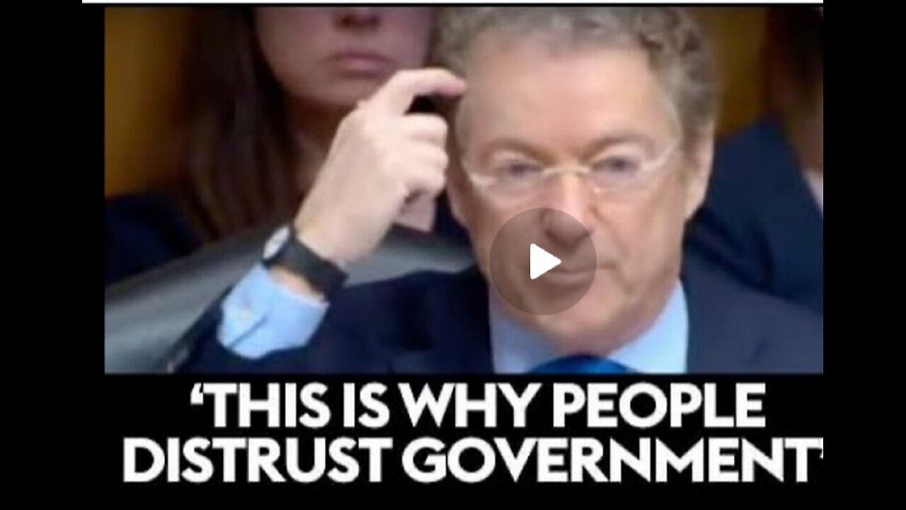 Audience Cheers After Rand Paul Delivers Scathing Diatribe Against Submission To Vaccine Mandates