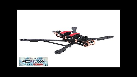 LS300 300mm Wheelbase 7 Inch T700 Carbon Fiber Frame Kit Compatible Review