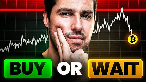 Decision Time: My EXACT Plan For This NEXT BTC Move!