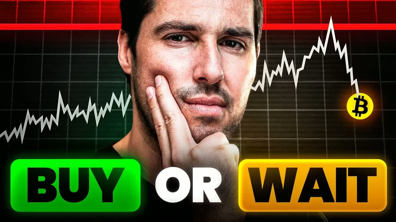 Decision Time: My EXACT Plan For This NEXT BTC Move!