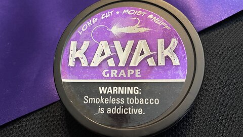 Kayak Grape Long Cut Dip Review