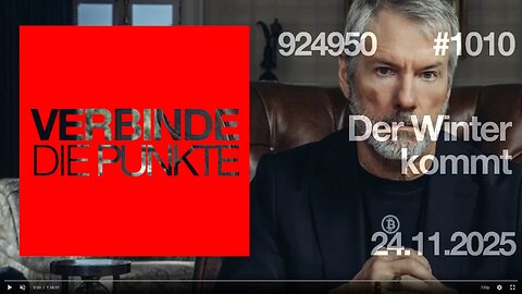 Verbinde die Punkte #1010 - Der Winter kommt (24.11.2025)