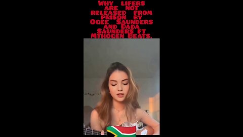 #Why are lifers not released from prison? by Ogee Saunders and Dada Saunders ft Mthogen Beats.