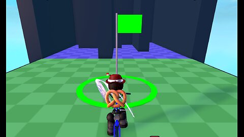 Roblox, but you're on a bike!