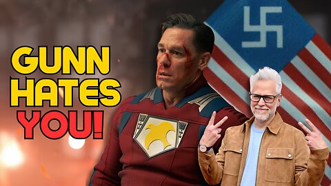 PEACEMAKER'S James Gunn Calls Fans RACIST Over Earth X DCU Controversy!