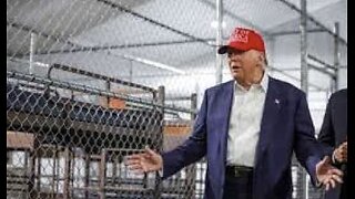TRUMP CONVERTS 23 GIANT WAREHOUSES INTO ICE DETENTION CENTERS #femacamp #concentrationcamps - GMS