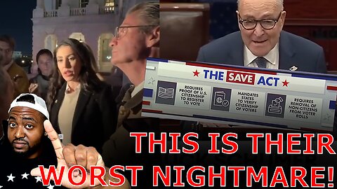 Democrats PANIC Threatening SHUTDOWN As GOP Moves To FORCE Blue States To BAN ILLEGALS From Voting!