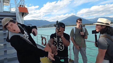 Mike Smalls Jr Slaps Ac7ionMan After He Tries To Ditch Him