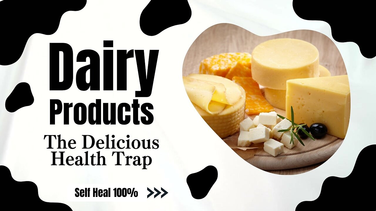 Dairy Products: The Delicious Health Trap