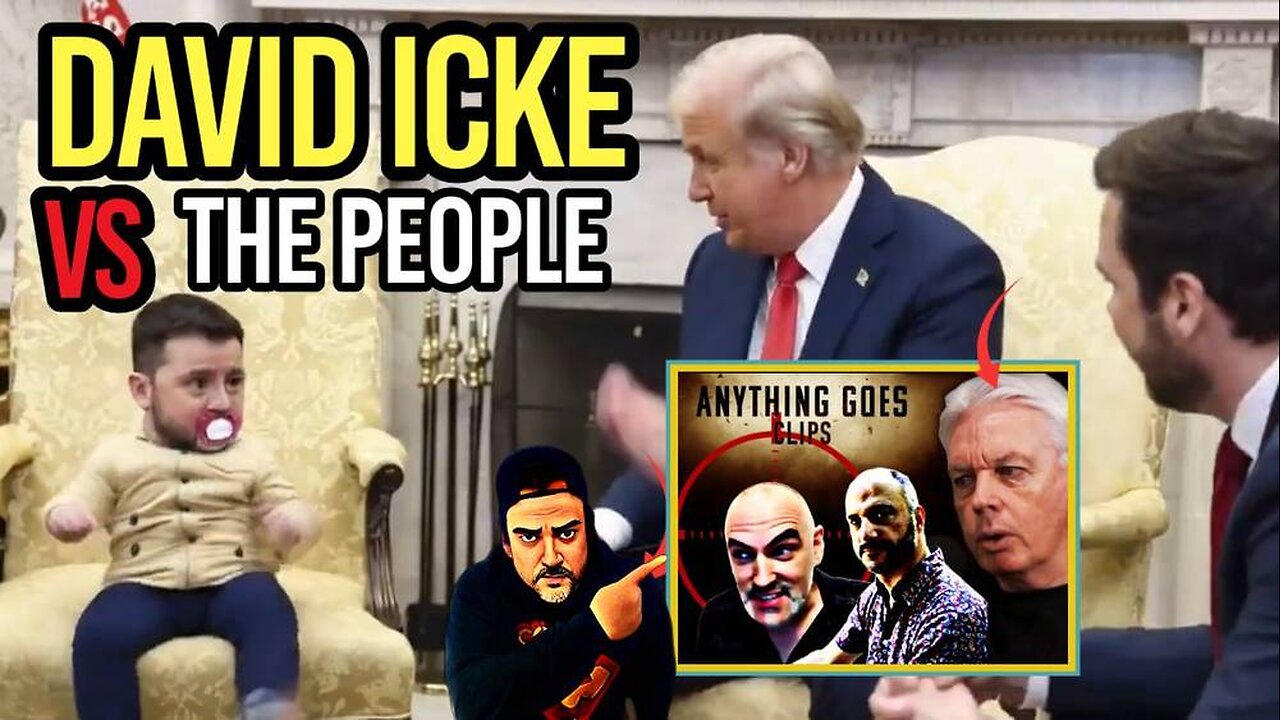 DAVID ICKE VS THE PEOPLE