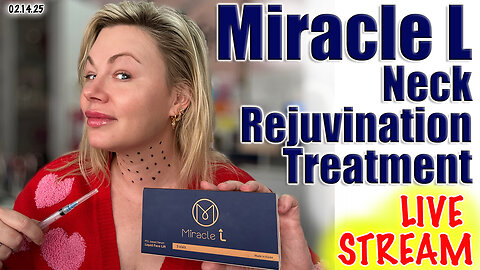 Live Miracle L Neck Rejuvination Treatment, AceCosm.com and Code Jessica10 saves you money